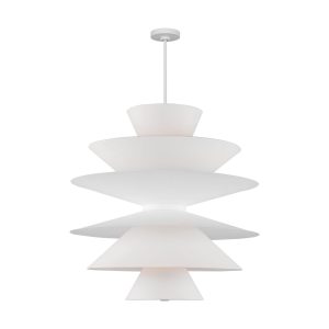 Visual Comfort Studio - LXP10316CPST - 16 Light Pendant - Chambord - Cast Plaster