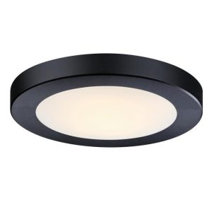 Westinghouse Lighting - 6137800 - LED Flush Mount - Black