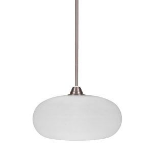 Toltec Lighting - 3401-BN-216 - One Light Pendant - Paramount - Brushed Nickel