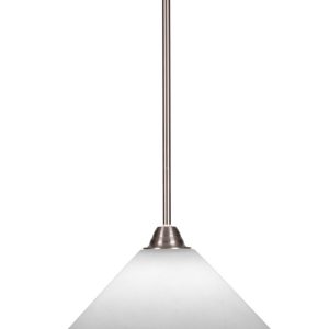 Toltec Lighting - 3401-BN-316 - One Light Pendant - Paramount - Brushed Nickel