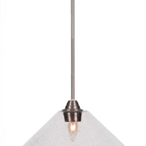 Toltec Lighting - 3401-BN-308 - One Light Pendant - Paramount - Brushed Nickel