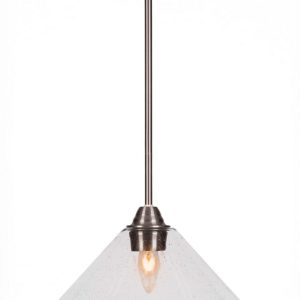 Toltec Lighting - 3401-BN-306 - One Light Pendant - Paramount - Brushed Nickel