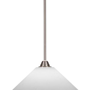 Toltec Lighting - 3401-BN-318 - One Light Pendant - Paramount - Brushed Nickel