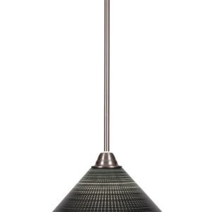 Toltec Lighting - 3401-BN-4009 - One Light Pendant - Paramount - Brushed Nickel
