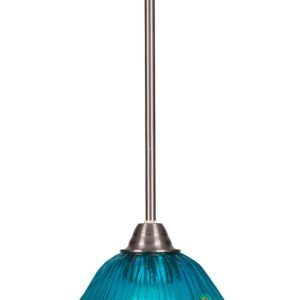 Toltec Lighting - 3401-BN-438 - One Light Mini Pendant - Paramount - Brushed Nickel