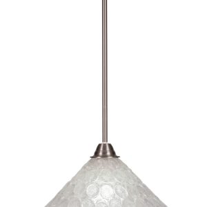 Toltec Lighting - 3401-BN-441 - One Light Pendant - Paramount - Brushed Nickel