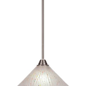 Toltec Lighting - 3401-BN-701 - One Light Pendant - Paramount - Brushed Nickel