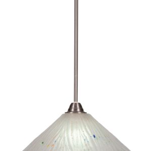 Toltec Lighting - 3401-BN-711 - One Light Pendant - Paramount - Brushed Nickel