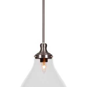Toltec Lighting - 79-BN-4720 - One Light Pendant - Juno - Brushed Nickel