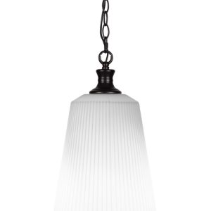 Toltec Lighting - 93-MB-4641 - One Light Pendant - Carina - Matte Black