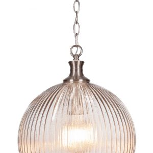 Toltec Lighting - 94-BN-4678-LED45C - LED Pendant - Carina - Brushed Nickel