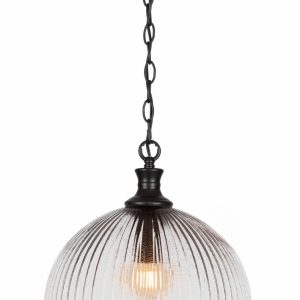Toltec Lighting - 94-MB-4678-LED45C - LED Pendant - Carina - Matte Black
