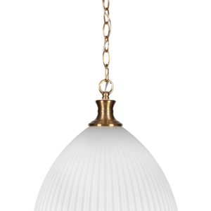 Toltec Lighting - 95-NAB-4691 - One Light Pendant - Carina - New Age Brass