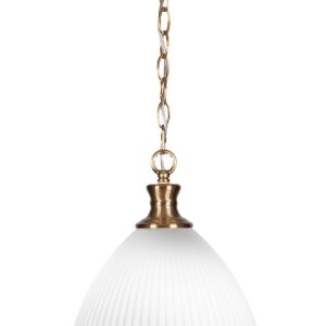 Toltec Lighting - 96-NAB-4631 - One Light Pendant - Carina - New Age Brass