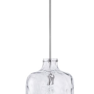 Brio Lighting - KA401BN - One Light Pendant - Kara - Plating Nickel