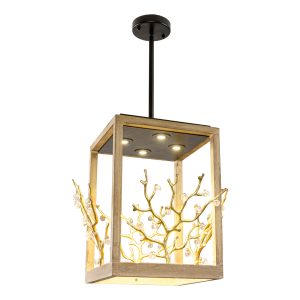 Brio Lighting - LU170 - Four Light Pendant - Lusteria