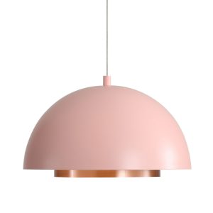 Golden - 3632-12 DRS-ACR - LED Pendant - Solsken - Dusty Rose