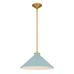 Quoizel - BRADB1814BRG - One Light Pendant - Bradbury - Brushed Gold