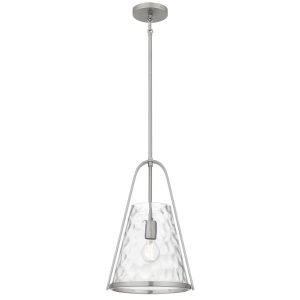 Quoizel - BRIL1511BN - One Light Mini Pendant - Briley - Brushed Nickel
