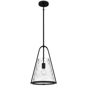 Quoizel - BRIL1511MBK - One Light Mini Pendant - Briley - Matte Black