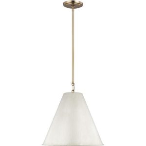 Visual Comfort Studio - 6585101-817 - One Light Pendant - Gordon - Antique White