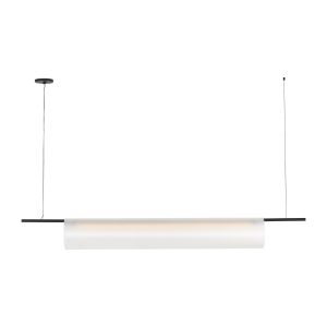 Visual Comfort Modern - PBLS80727BEG - LED Linear Chandelier - Trace - Nightshade Black