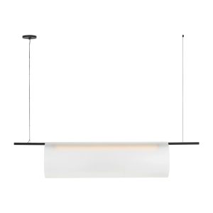 Visual Comfort Modern - PBLS80827BEG - LED Linear Chandelier - Trace - Nightshade Black