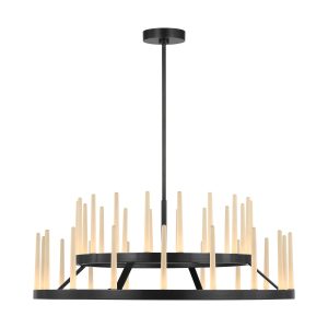Visual Comfort Modern - SLCH81022BZEG - LED Chandelier - Sagrada - Bronze