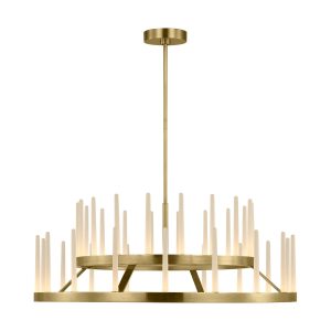 Visual Comfort Modern - SLCH81022HABEG - LED Chandelier - Sagrada - Hand-Rubbed Antique Brass