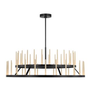 Visual Comfort Modern - SLCH81122BZEG - LED Chandelier - Sagrada - Bronze