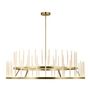 Visual Comfort Modern - SLCH81222HABEG - LED Chandelier - Sagrada - Hand-Rubbed Antique Brass