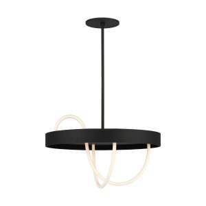 Visual Comfort Modern - SLCH84027B - LED Chandelier - Uneri - Nightshade Black