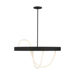 Visual Comfort Modern - SLCH86427B - LED Chandelier - Uneri - Nightshade Black