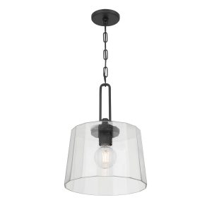 Millennium - 250101-MB - One Light Pendant - Diamara - Matte Black
