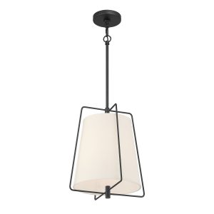 Millennium - 919101-MB - One Light Pendant - Vellinor - Matte Black
