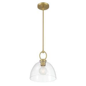 Millennium - 9951-VB - One Light Pendant - Velto - Vintage Brass