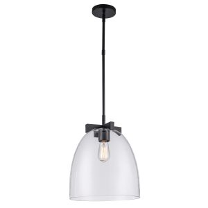 Trans Globe Imports - 71980 BK - One Light Pendant - Black