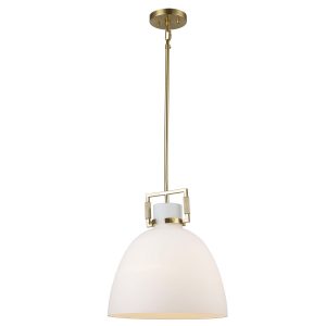 Trans Globe Imports - PND-2228 AG-WF - One Light Pendant - Antique Gold