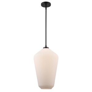Trans Globe Imports - PND-2305 BK - One Light Pendant - Black
