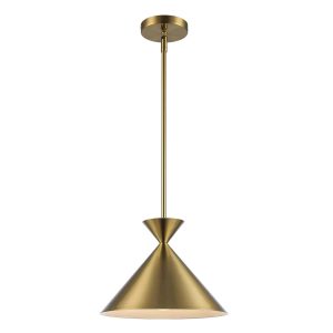Trans Globe Imports - PND-2306 AG - One Light Pendant - Antique Gold