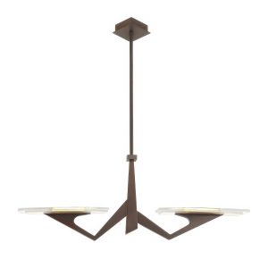Varaluz - 530N02LBG - LED Pendant - Down the Wrong Path - Brontourage