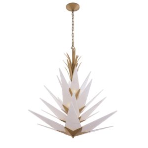 Varaluz - 562P12HG - 12 Light Pendant - Mojave - Havana Gold