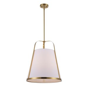 Trans Globe Imports - PND-2310 AG - Three Light Pendant - Cass - Antique Gold