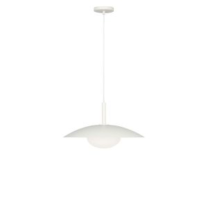 Generation Lighting - GLP2041MWT - One Light Pendant - Mont - Matte White