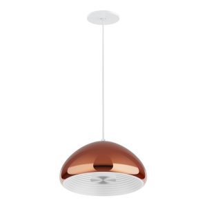 Westgate - LCEU-12-30K-CU - Pendant - Copper & White