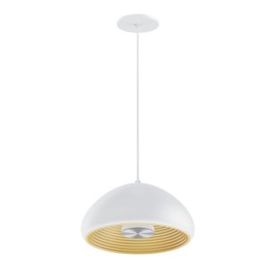 Westgate - LCEU-12-30K-WH - Pendant - White & Golden