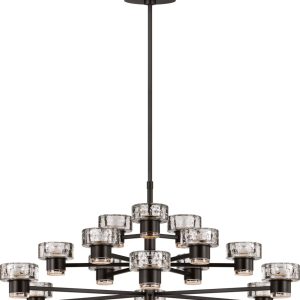 Visual Comfort Studio - SCCHCCH10127AICPG - LED Chandelier - Holsted - Aged Iron
