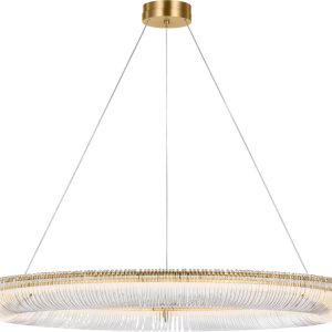 Visual Comfort Studio - SCCHCCH11827BBSCA - LED Chandelier - Pierce - Burnished Brass