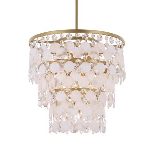 Metropolitan - N1838-870 - 11 Light Chandelier - Nova Mara - Painted Legacy Brass