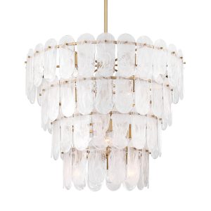 Minka-Lavery - 2250-732 - 15 Light Pendant - Oldmill - Legacy Brass